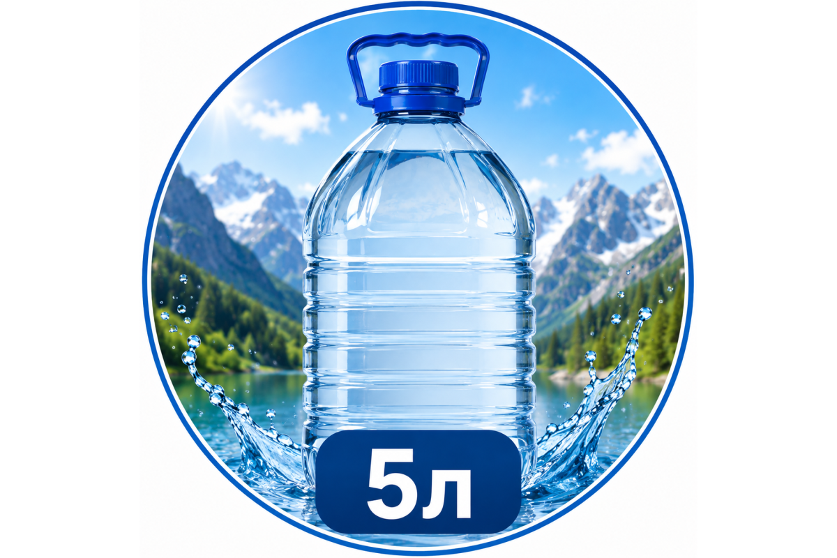 Вода 5л