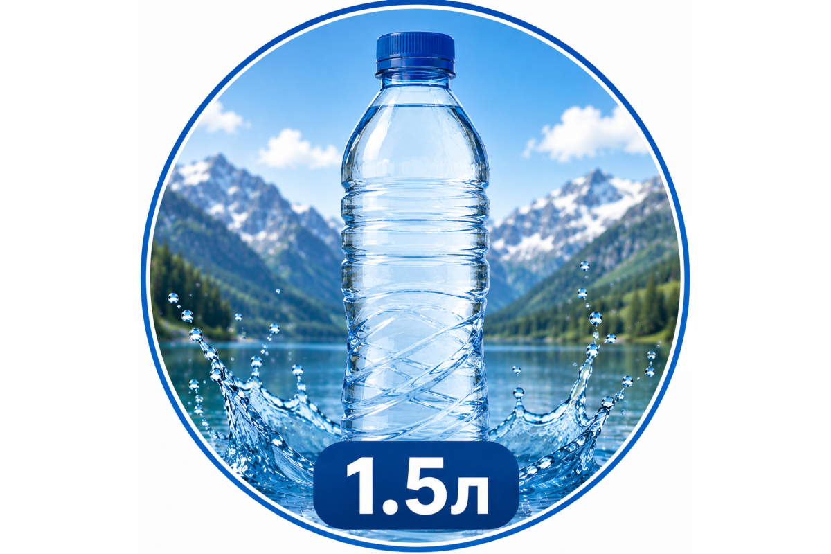 Вода 1.5л