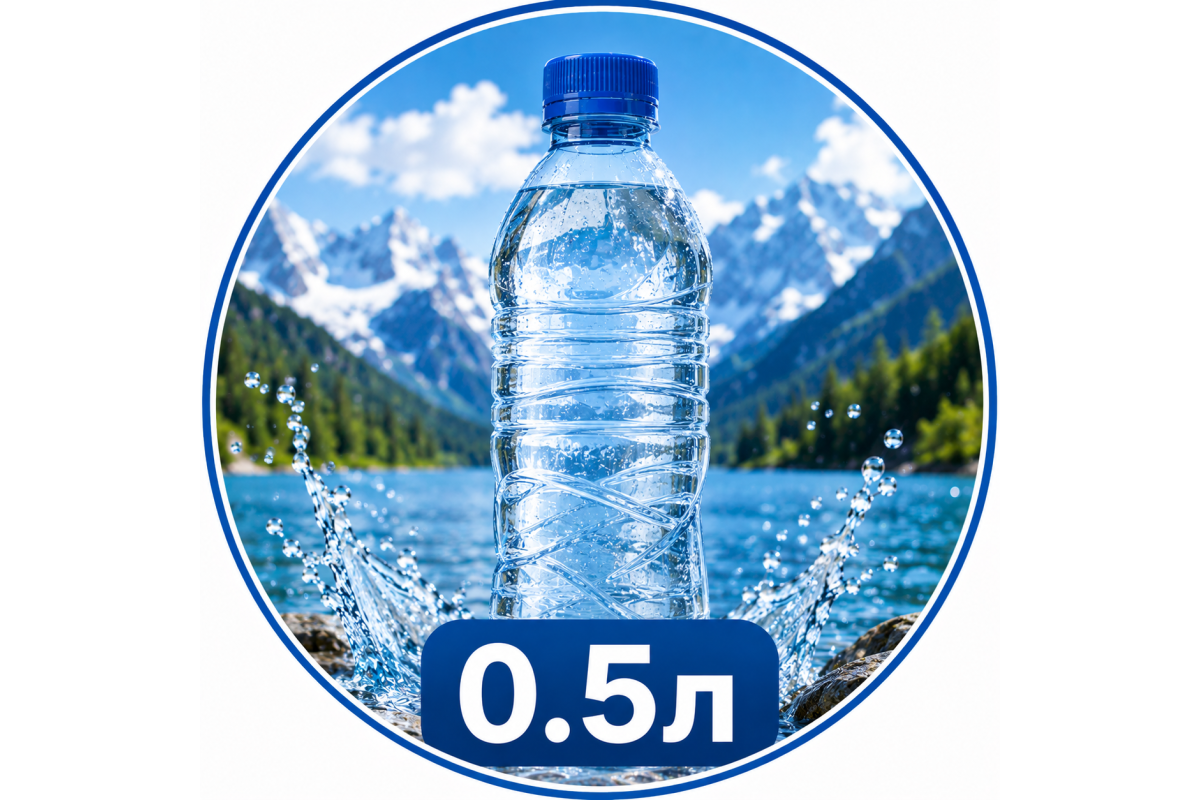 Вода 0.5л