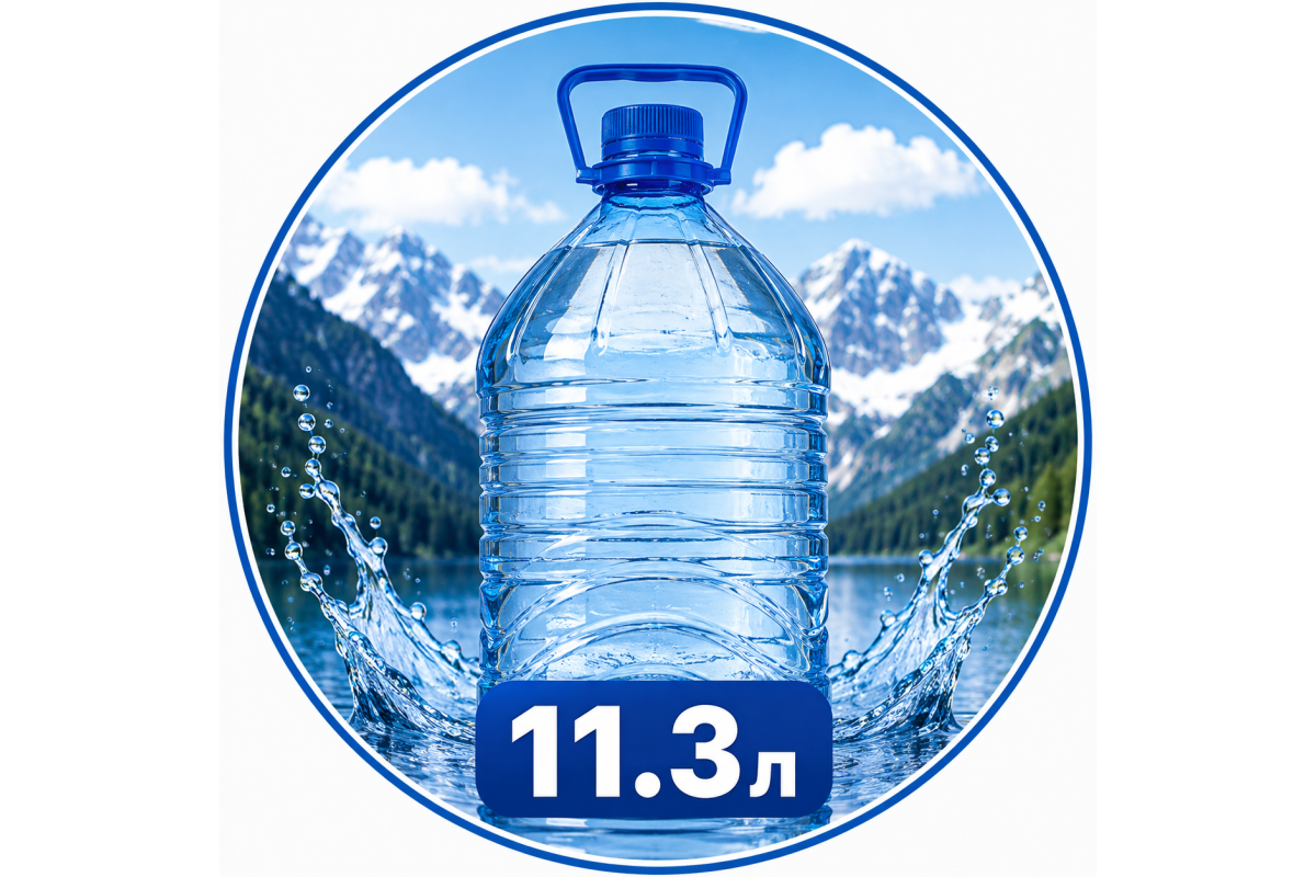 Вода 11.3л