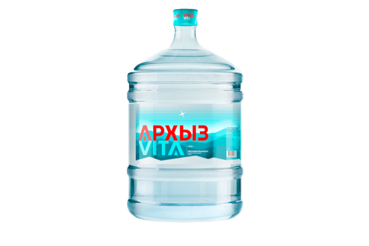 Вода 19л оборотная тара